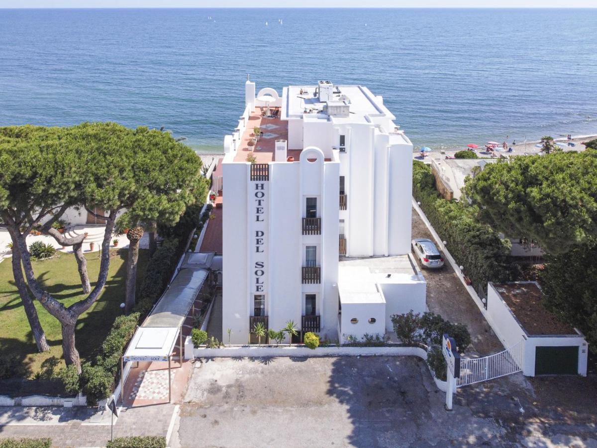 Hotel Del Sole Santa Marinella Exterior photo